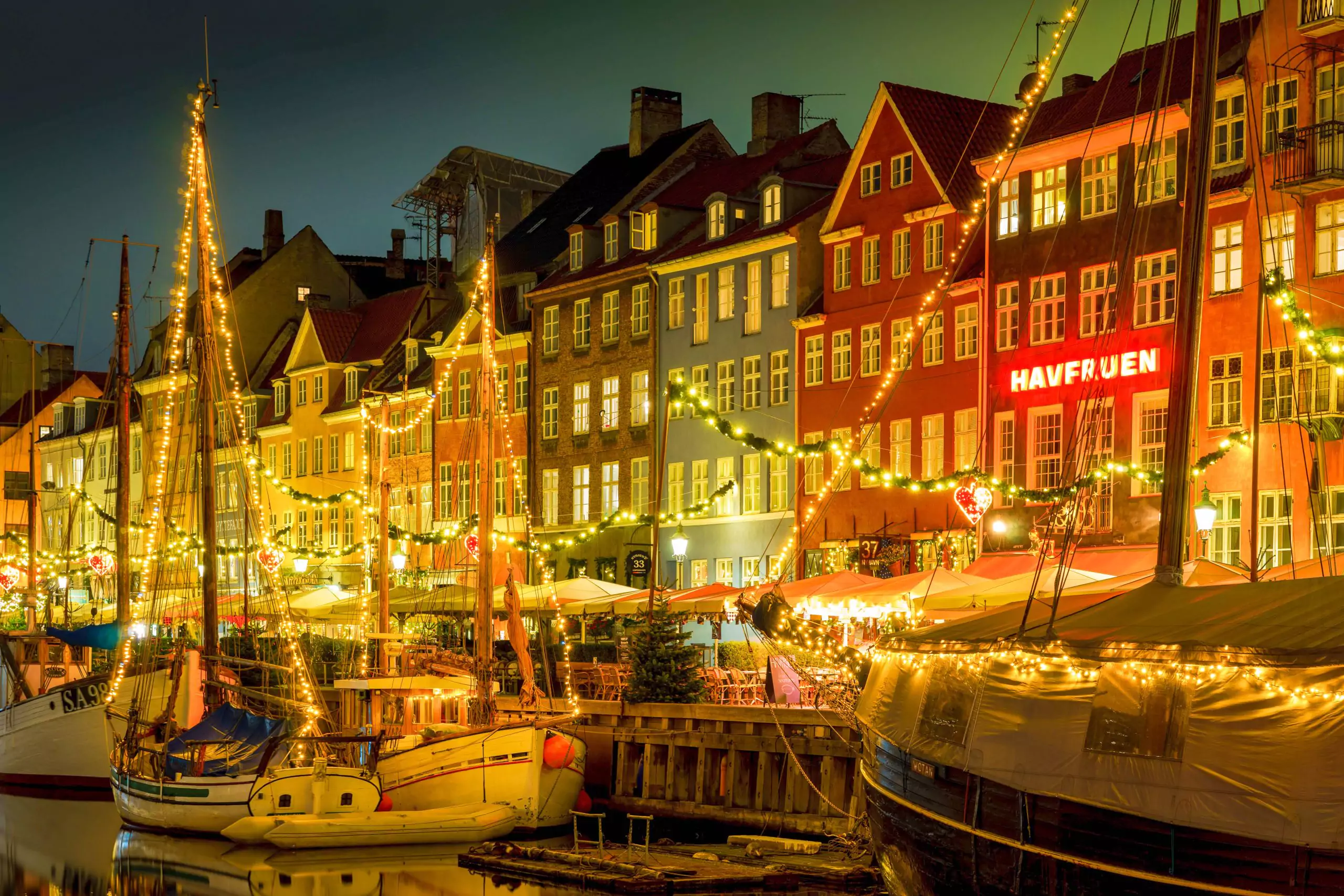 Qué está abierto en Copenhague durante la Navidad y Año Nuevo