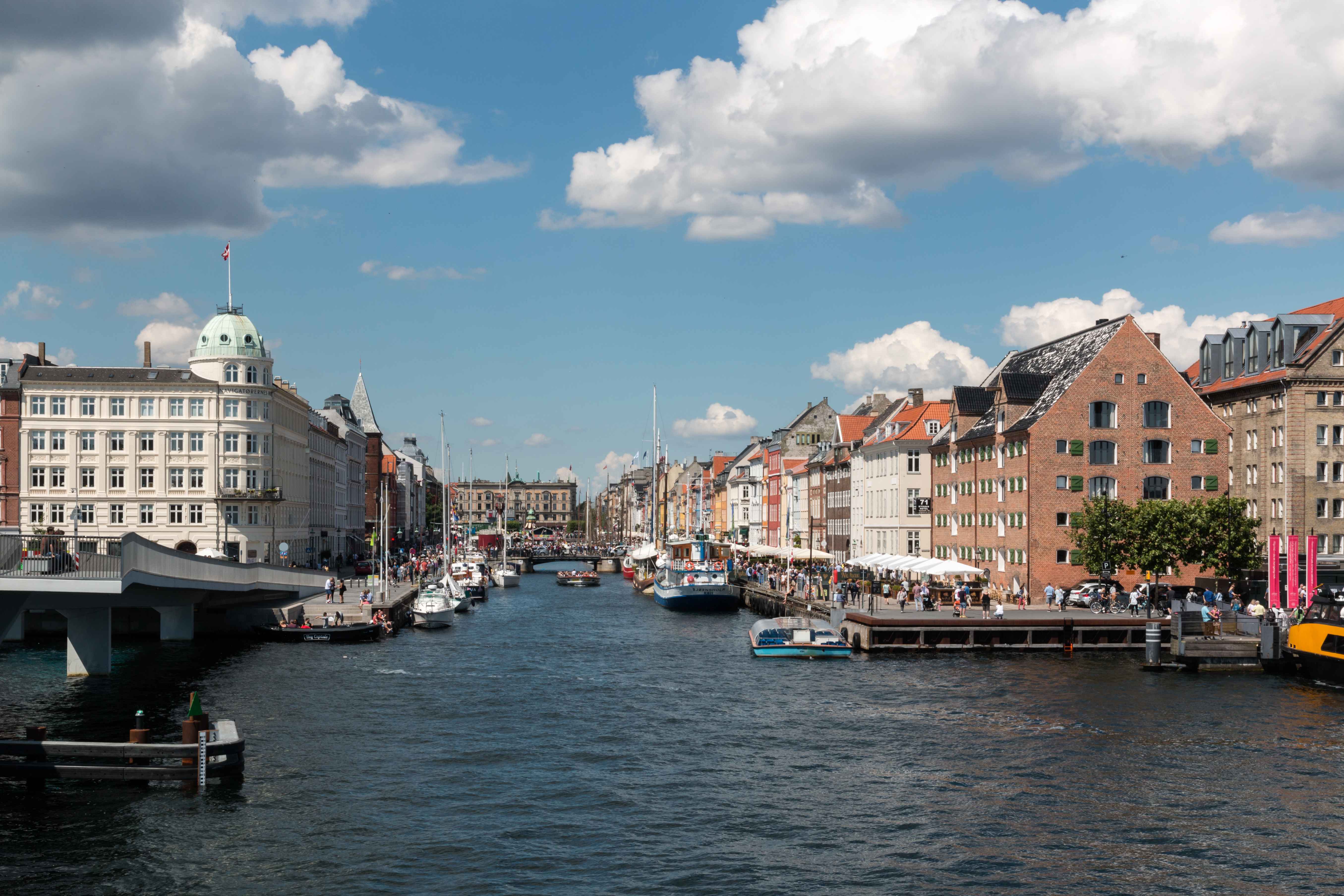 Come posso arrivare dal porto crocieristico di Copenaghen al centro città?
